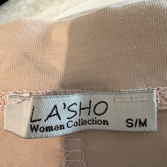 Casual Tan Short Sleeve women’s shirt,95% cotton over size - Picture 7 of 7